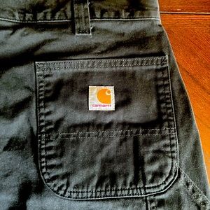 Carhartt Men’s utility work pants.